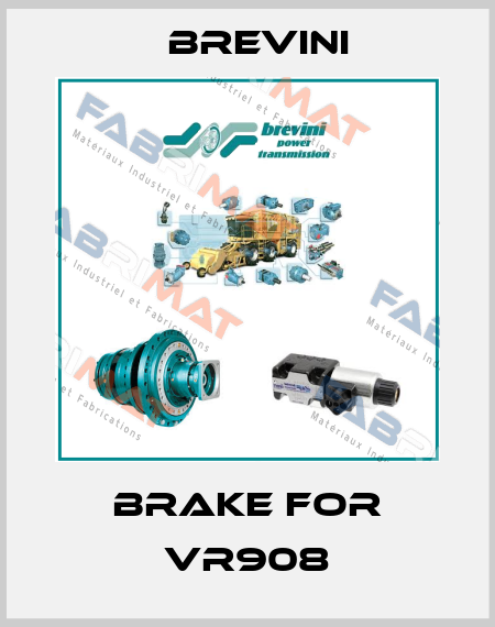 brake for VR908 Brevini