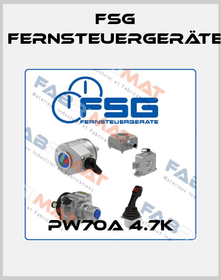 PW70A 4.7k FSG Fernsteuergeräte