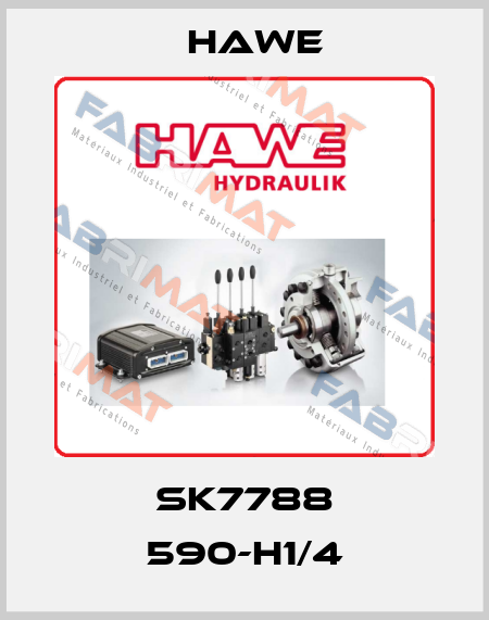SK7788 590-H1/4 Hawe