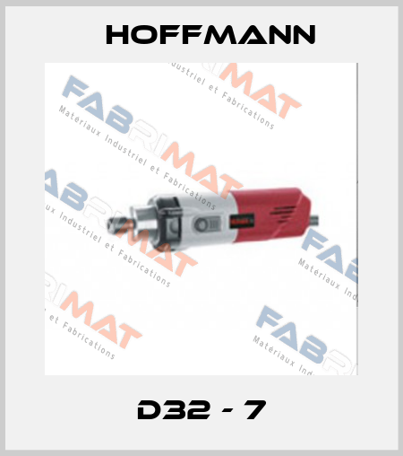  D32 - 7 Hoffmann