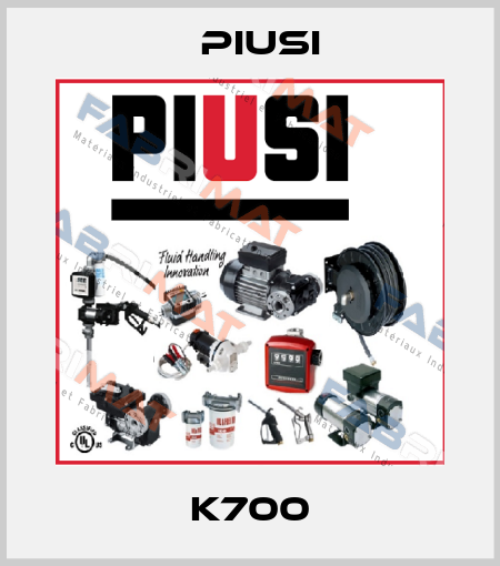 K700 Piusi