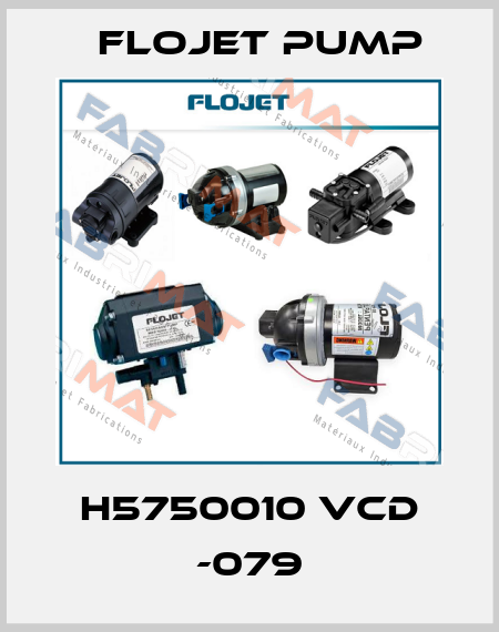 H5750010 VCD -079 Flojet Pump