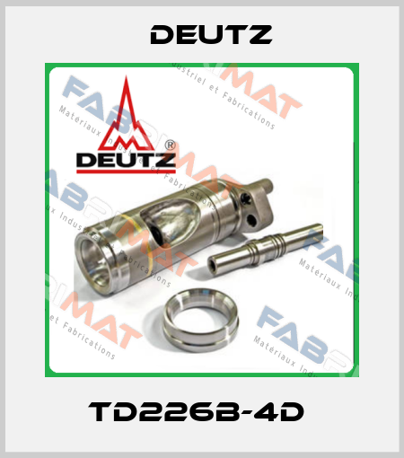 TD226B-4D  Deutz