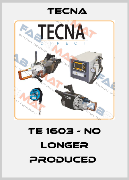 TE 1603 - NO LONGER PRODUCED  Tecna