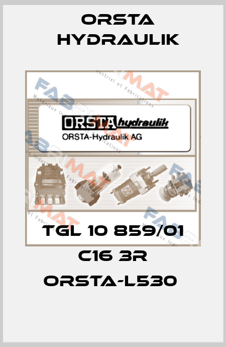 TGL 10 859/01 C16 3R Orsta-L530  Orsta Hydraulik