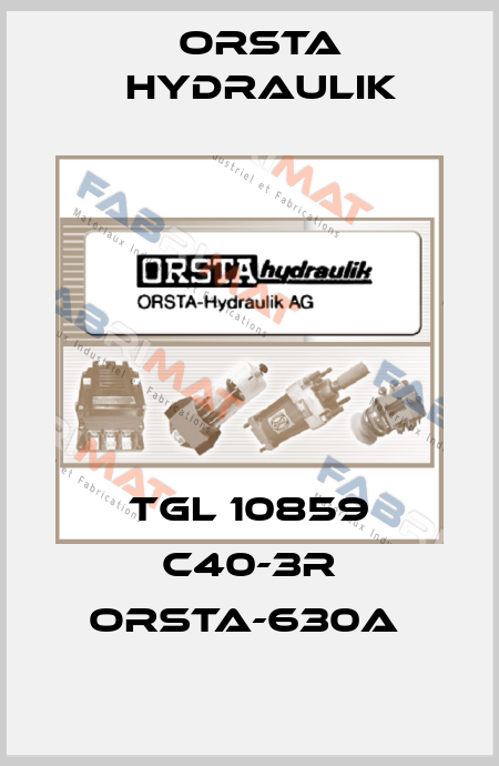 TGL 10859 C40-3R Orsta-630A  Orsta Hydraulik