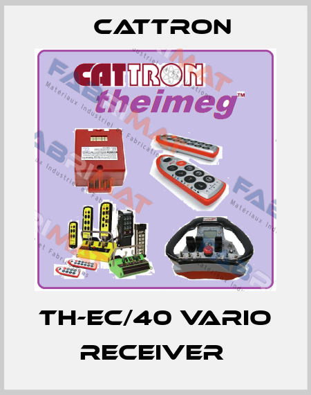 TH-EC/40 VARIO RECEIVER  Cattron