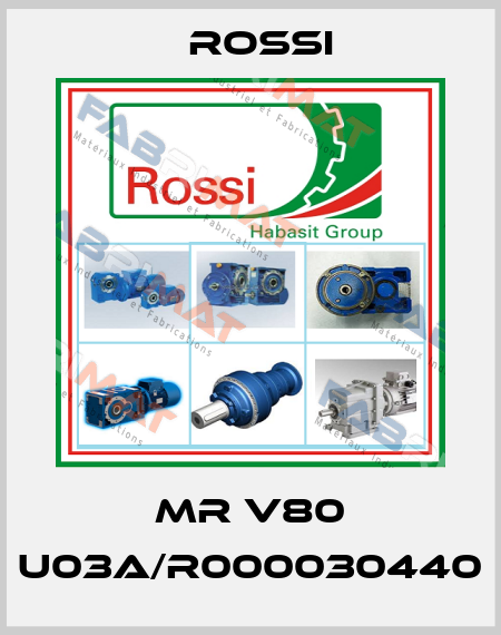 MR V80 U03A/R000030440 Rossi