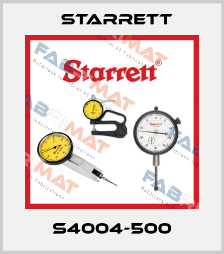 S4004-500 Starrett