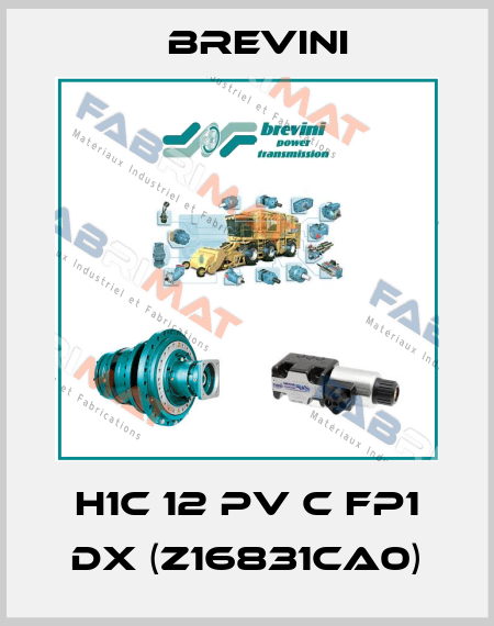 H1C 12 PV C FP1 DX (Z16831CA0) Brevini