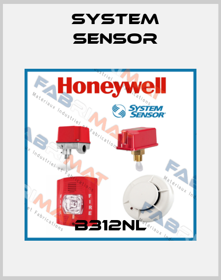 B312NL System Sensor