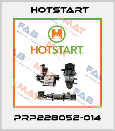 PRP228052-014 Hotstart
