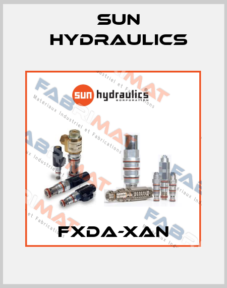 FXDA-XAN Sun Hydraulics