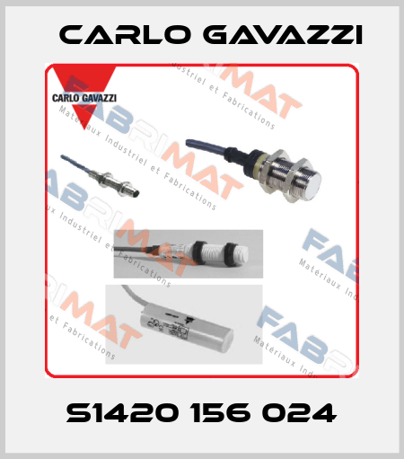 S1420 156 024 Carlo Gavazzi