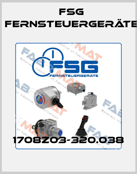 1708Z03-320.038 FSG Fernsteuergeräte