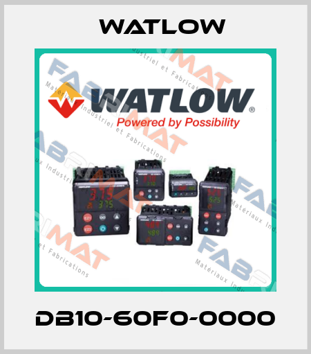 DB10-60F0-0000 Watlow