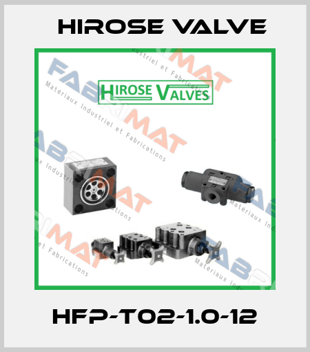HFP-T02-1.0-12 Hirose Valve