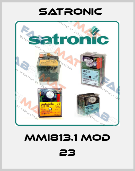 MMI813.1 MOD 23 Satronic
