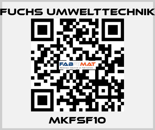 MKFSF10 Fuchs Umwelttechnik