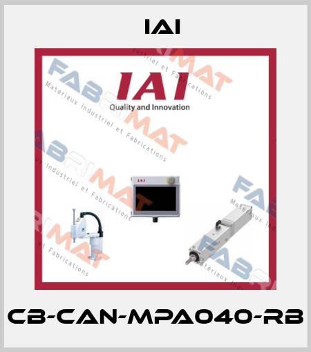 CB-CAN-MPA040-RB IAI