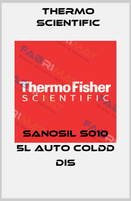 Sanosil S010 5L Auto ColdD Dis Thermo Scientific