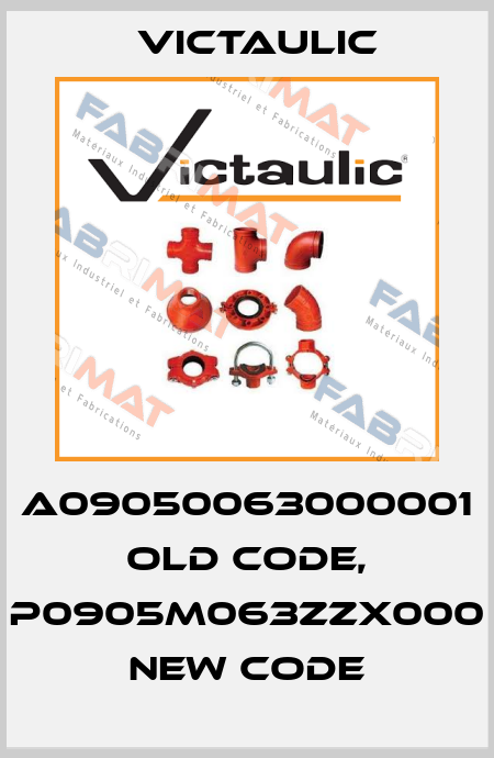 A09050063000001 old code, P0905M063ZZX000 new code Victaulic