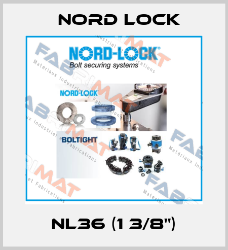 NL36 (1 3/8") Nord Lock