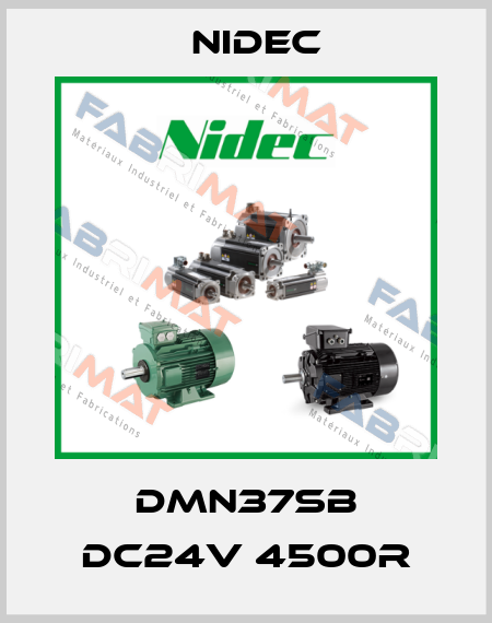 DMN37SB DC24V 4500R Nidec