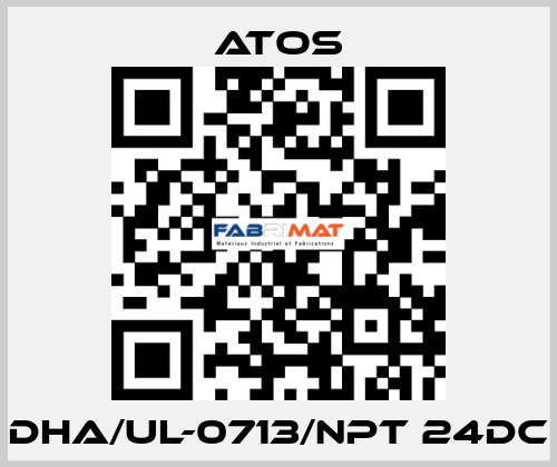 DHA/UL-0713/NPT 24DC Atos