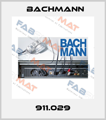 911.029 Bachmann