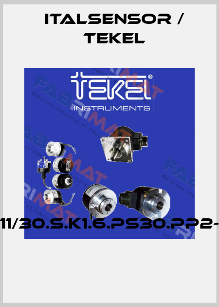 TK162.S.5.11/30.S.K1.6.PS30.PP2-1130.X086  Italsensor / Tekel