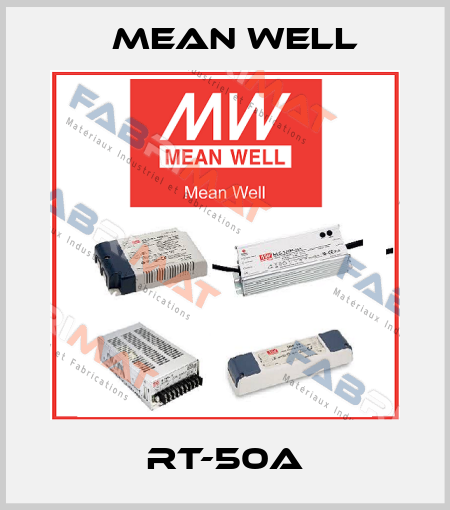 RT-50A Mean Well