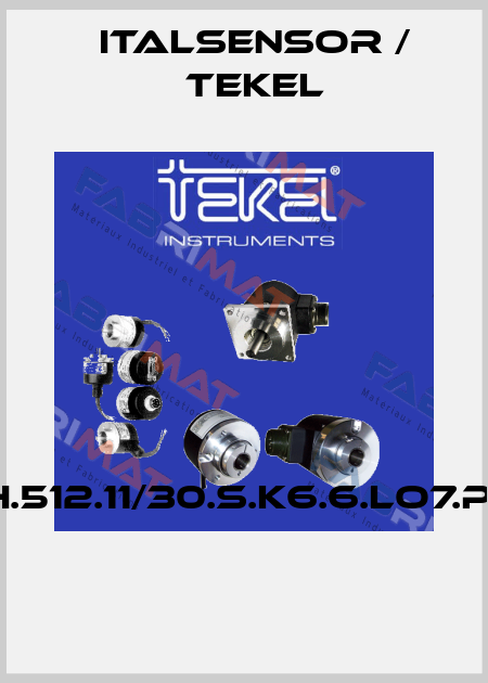 TK661.H.512.11/30.S.K6.6.LO7.PP2.1130  Italsensor / Tekel