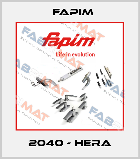 2040 - HERA Fapim