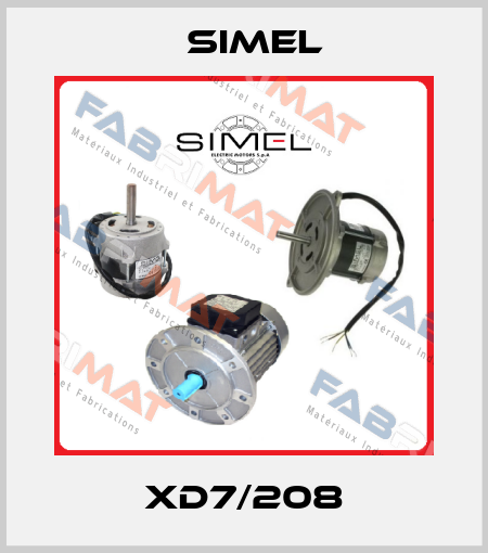 XD7/208 Simel