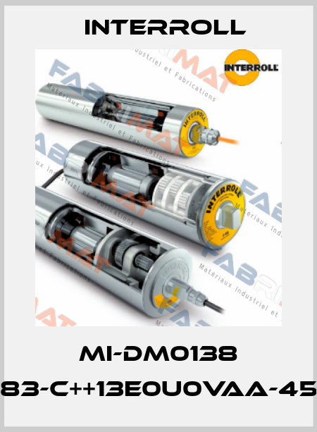MI-DM0138 DM1383-C++13E0U0VAA-458mm Interroll