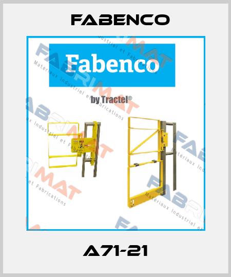 A71-21 Fabenco