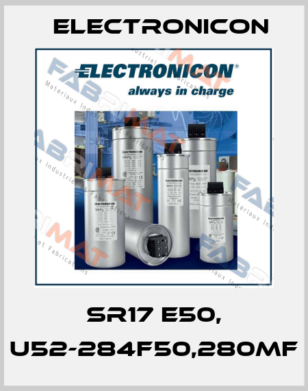 SR17 E50, U52-284F50,280MF Electronicon