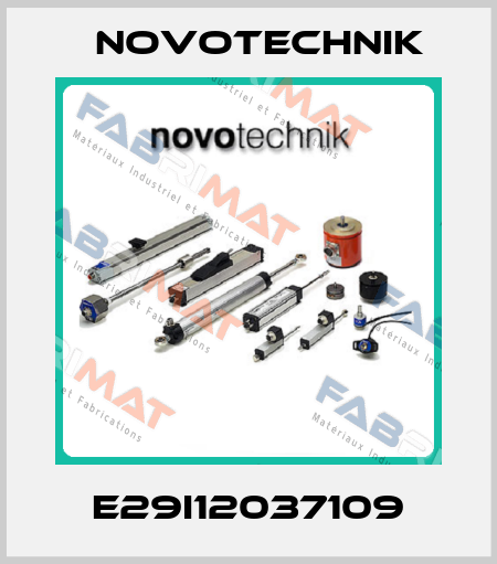 E29I12037109 Novotechnik
