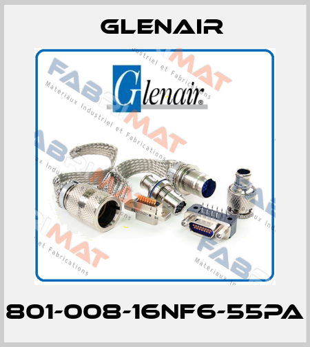 801-008-16NF6-55PA Glenair
