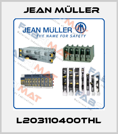 L203110400THL Jean Müller