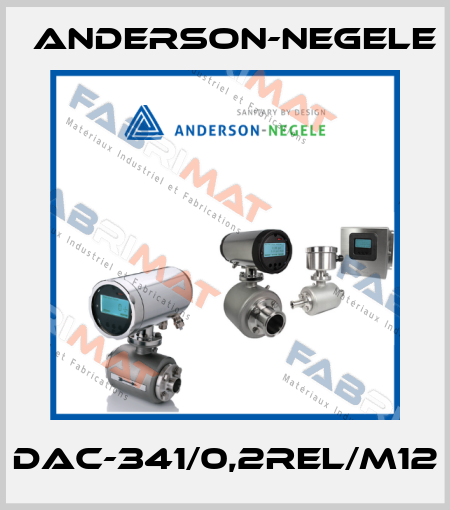 DAC-341/0,2REL/M12 Anderson-Negele