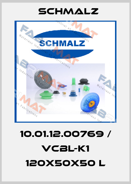 10.01.12.00769 / VCBL-K1 120x50x50 L Schmalz