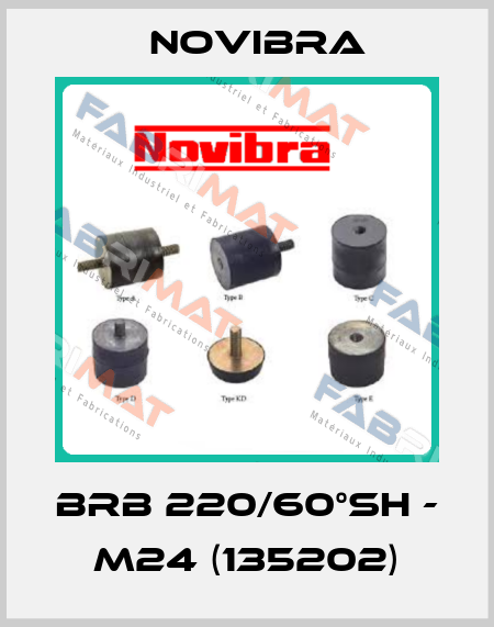 BRB 220/60°Sh - M24 (135202) Novibra