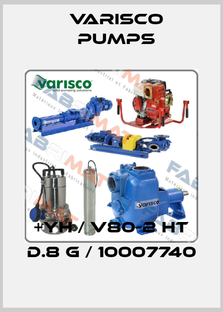 +YH / V80-2 HT D.8 G / 10007740 Varisco pumps