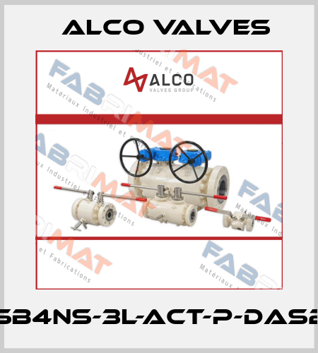PSB4NS-3L-ACT-P-DAS24 Alco Valves