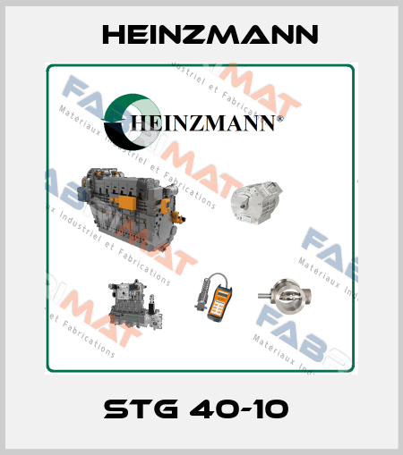 STG 40-10  Heinzmann