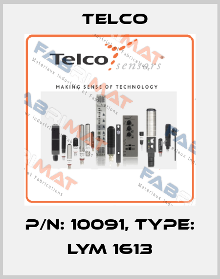 p/n: 10091, Type: LYM 1613 Telco