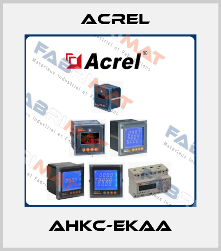 AHKC-EKAA Acrel
