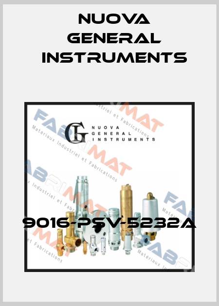 9016-PSV-5232A Nuova General Instruments